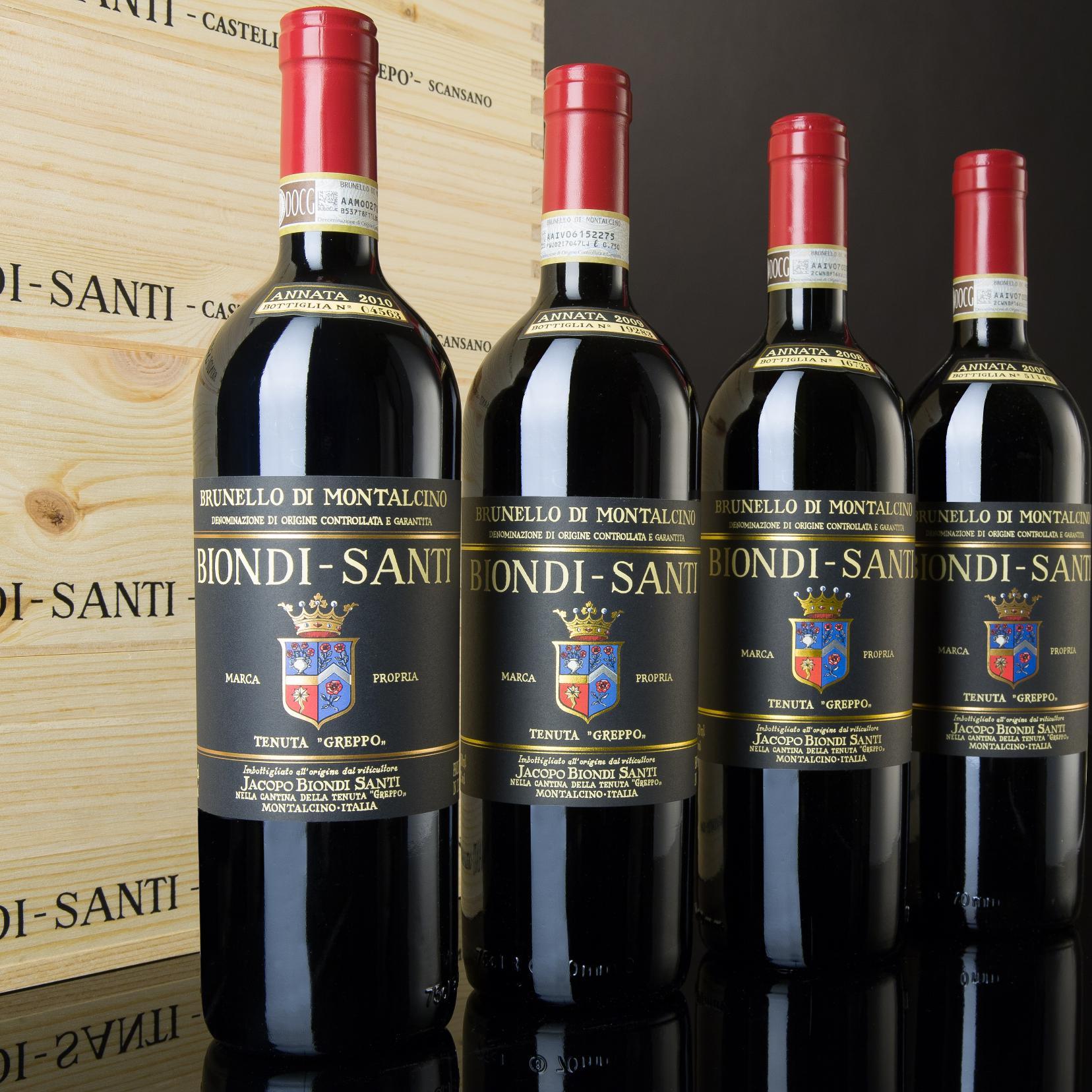 Jacopo BiondiSanti Brunello di Montalcino DOCG 2009 Expert Wine Review